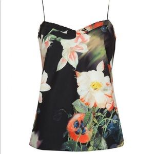 Ted Baker OpULENt BOOM cami top TEMP price!! 🤑